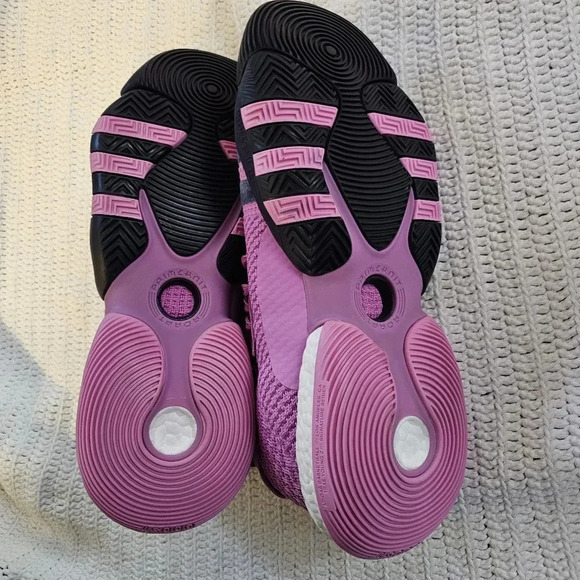 Trae young 2 purple lilac stratosphere basketball sneakers size 11.5 - Picture 4 of 6